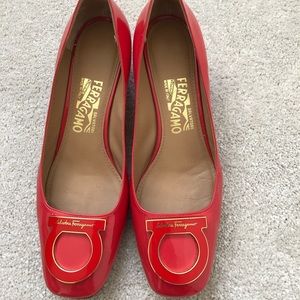 Salvatore ferragamo heels